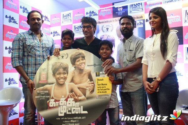 'Kaaka Muttai' Trailer launch